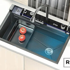 RUMO Multifunctional Nano Black 75x45cm Digital Piano 5