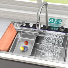 RUMO Multifunctional Nano Silver 75x45cm 5 Buttons Piano with LED Display