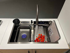 RUMO Multifunctional Honeycomb Nano Black 80x46cm Digital P34