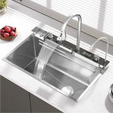 RUMO Multifunctional Nano Silver 75x45cm 5 Buttons Piano with LED Display