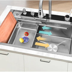 RUMO Multifunctional Nano Silver 75x45cm 5 Buttons Piano with LED Display