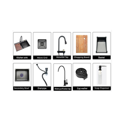 RUMO Multifunctional Nano-Tech Black 75x45cm Digital Piano 2