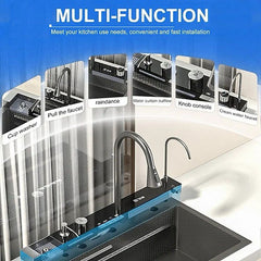 RUMO Multifunctional Nano Black 75x45cm Digital Piano 5