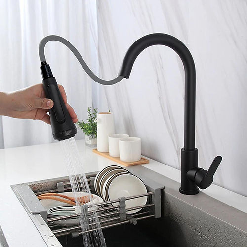 RUMO REACH TAP - BLACK