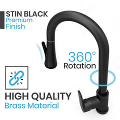 RUMO REACH TAP - BLACK