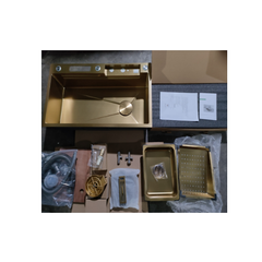 RUMO Multifunctional Honeycomb Nano Gold 80x46cm Digital P34