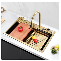 RUMO Multifunctional Honeycomb Nano Gold 80x46cm Digital P34