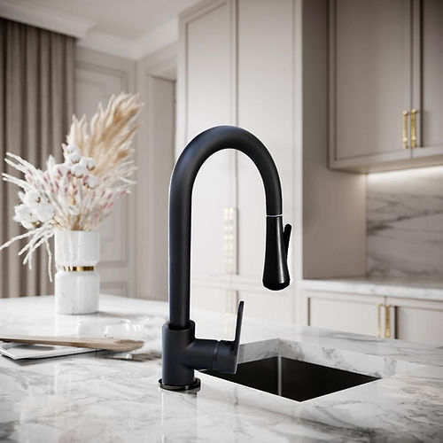 RUMO REACH TAP - BLACK